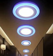 LED panel light